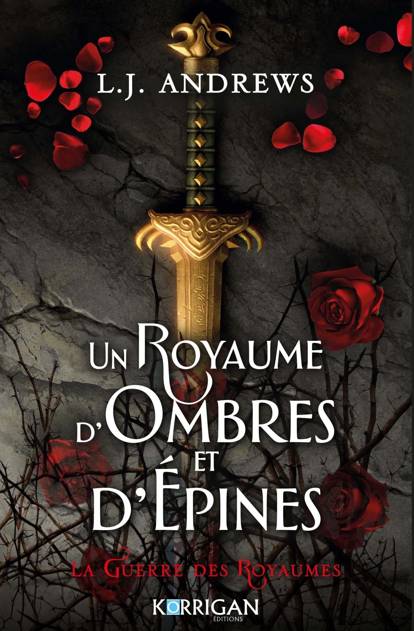 Un royaume d'ombres et d'épines T1 Contemporary literature
