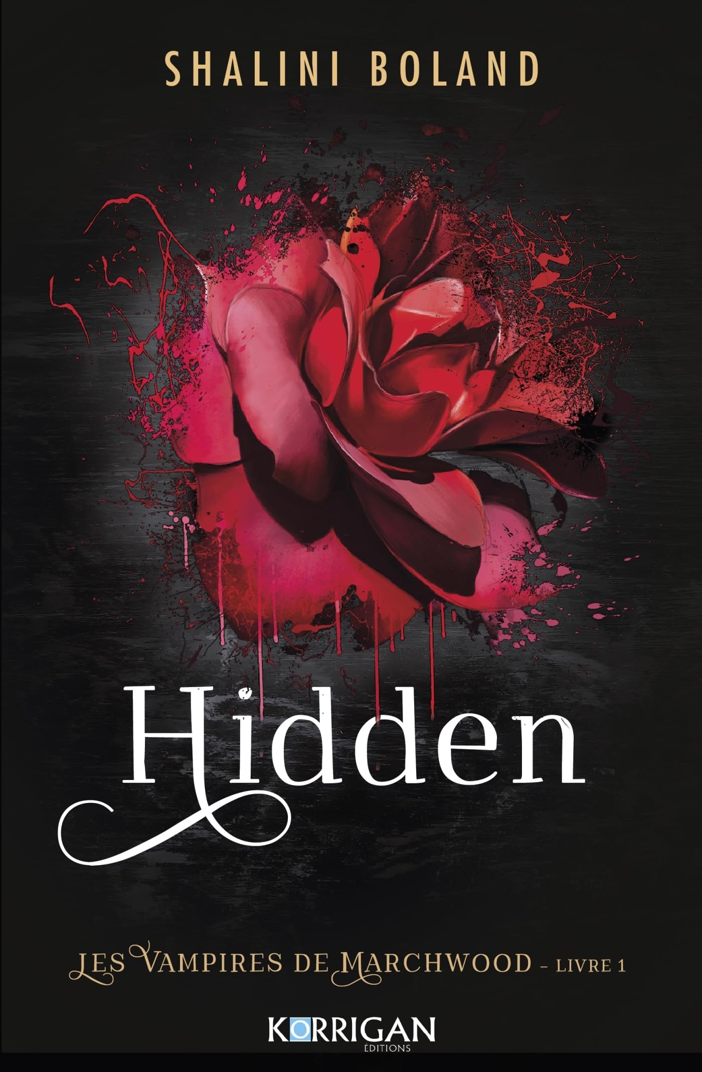 Les vampires de Marchwood T1: Hidden Contemporary literature