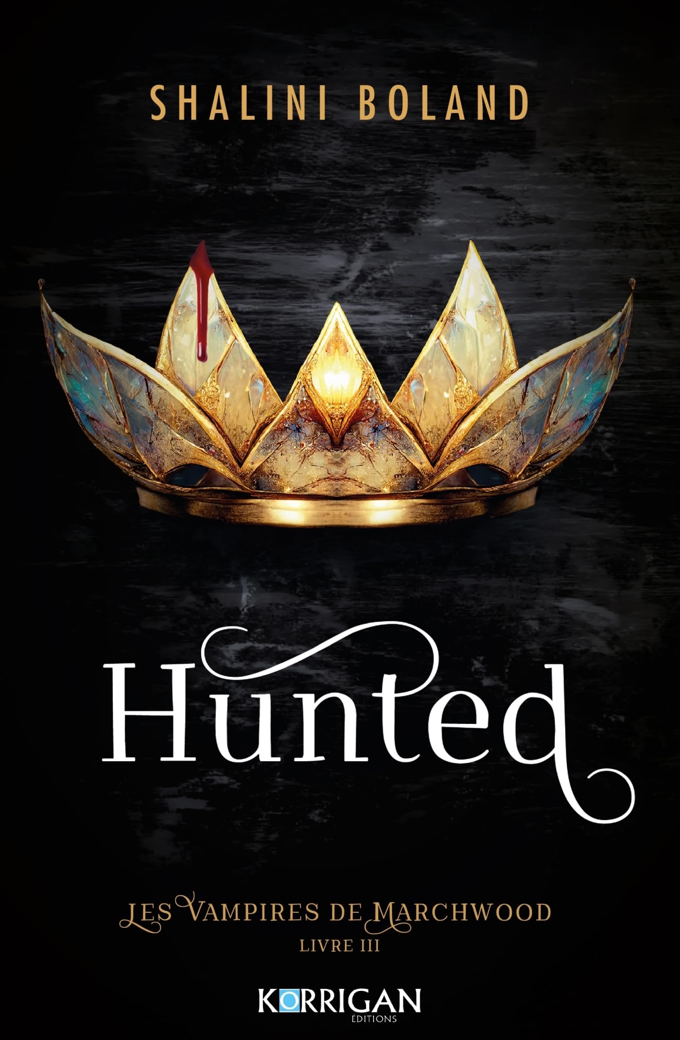 Les vampires de Marchwood T3: Hunted Contemporary literature
