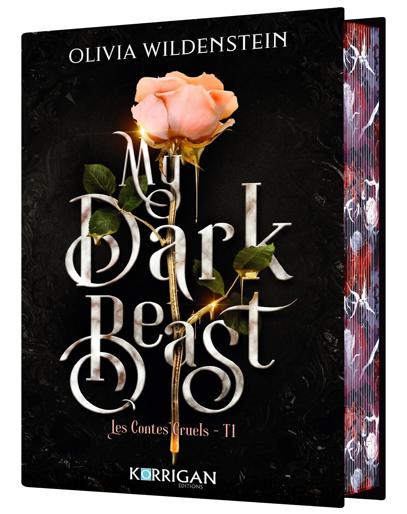 Les contes cruels T1: My dark beast book
