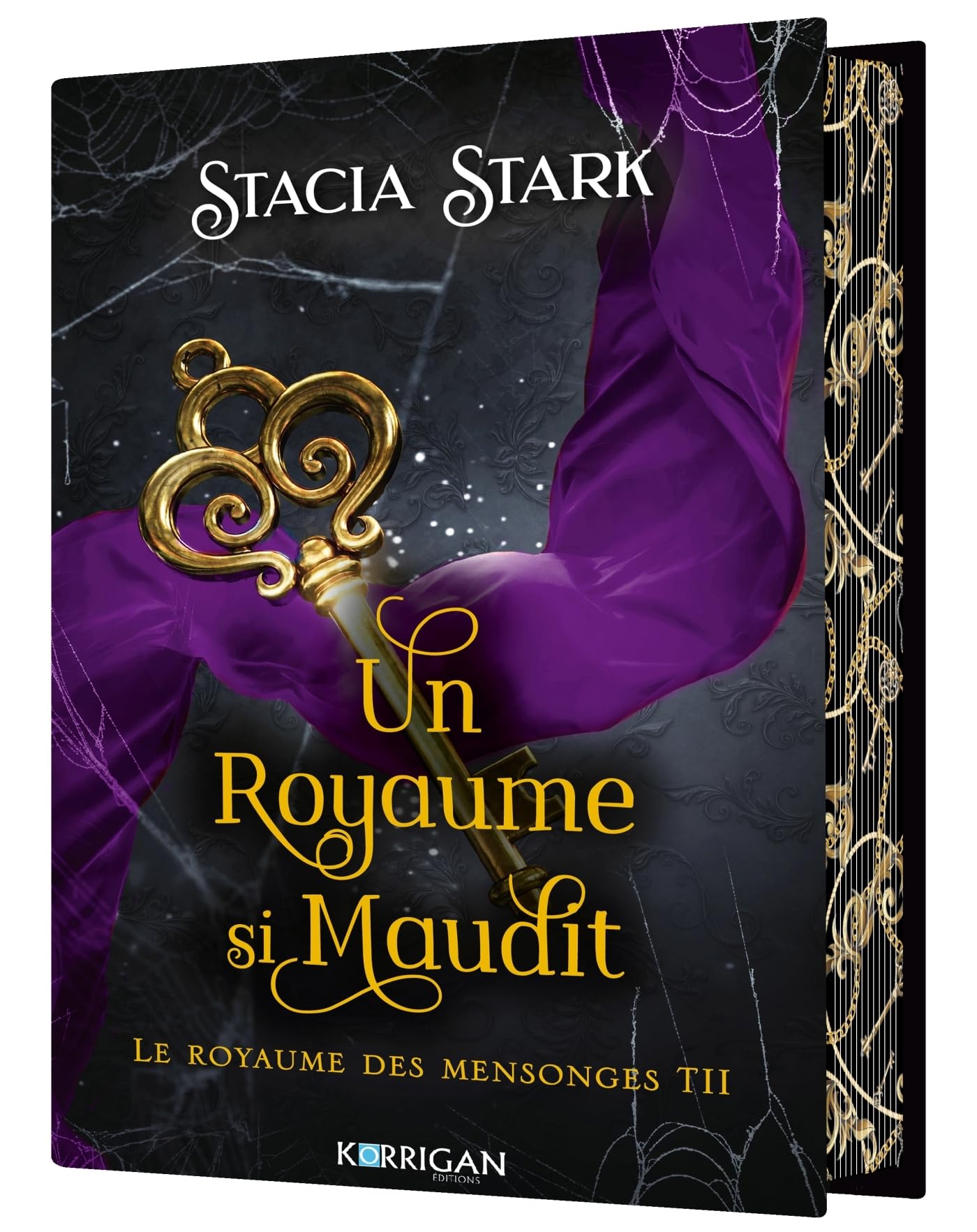 Le royaume des mensonges T2: Un royaume si maudit book