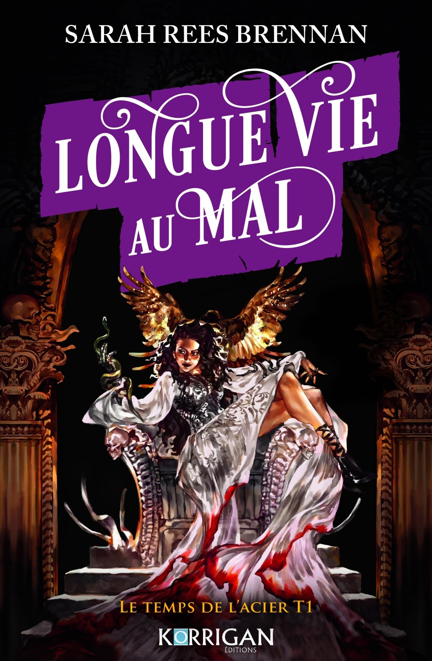 Longue vie au mal T1 book