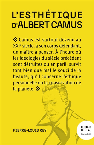 Product Image: L'esthétique d'Albert Camus