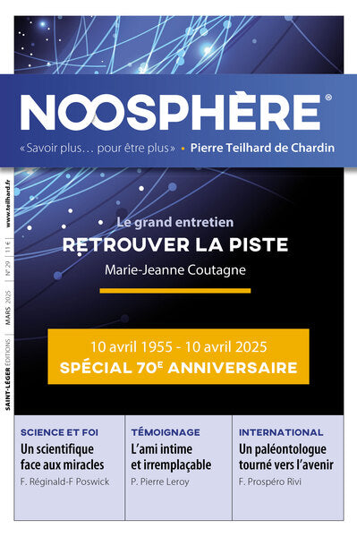 Noosphère, n° 29. Spécial 70e anniversaire : 10 avril 1955-10 avril 2025 Books