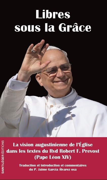 Libres sous la Grâce: La spiritualité augustinenne dans quelques documents du Révérend Robert F. Prevost (le pape Leon XIV) en tant que Prieur Général de l'Ordre de saint Augustin (2003-2013) book