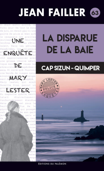 Une enquête de Mary Lester. Vol. 63. La disparue de la baie : Cap Sizun-Quimper Books