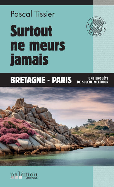Une enquête de Solène Melchior. Vol. 4. Surtout ne meurs jamais : Bretagne-Paris Books