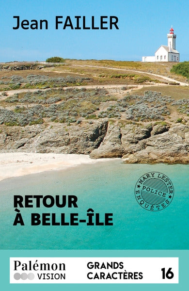 Une enquête de Mary Lester. Vol. 64. Retour à Belle-Ile Contemporary literature