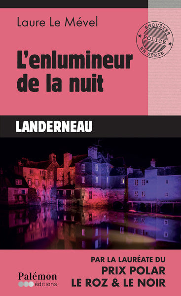 L'enlumineur de la nuit : Landerneau book