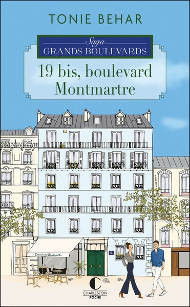 Saga Grands boulevards. Vol. 1. 19 bis, boulevard Montmartre Contemporary literature