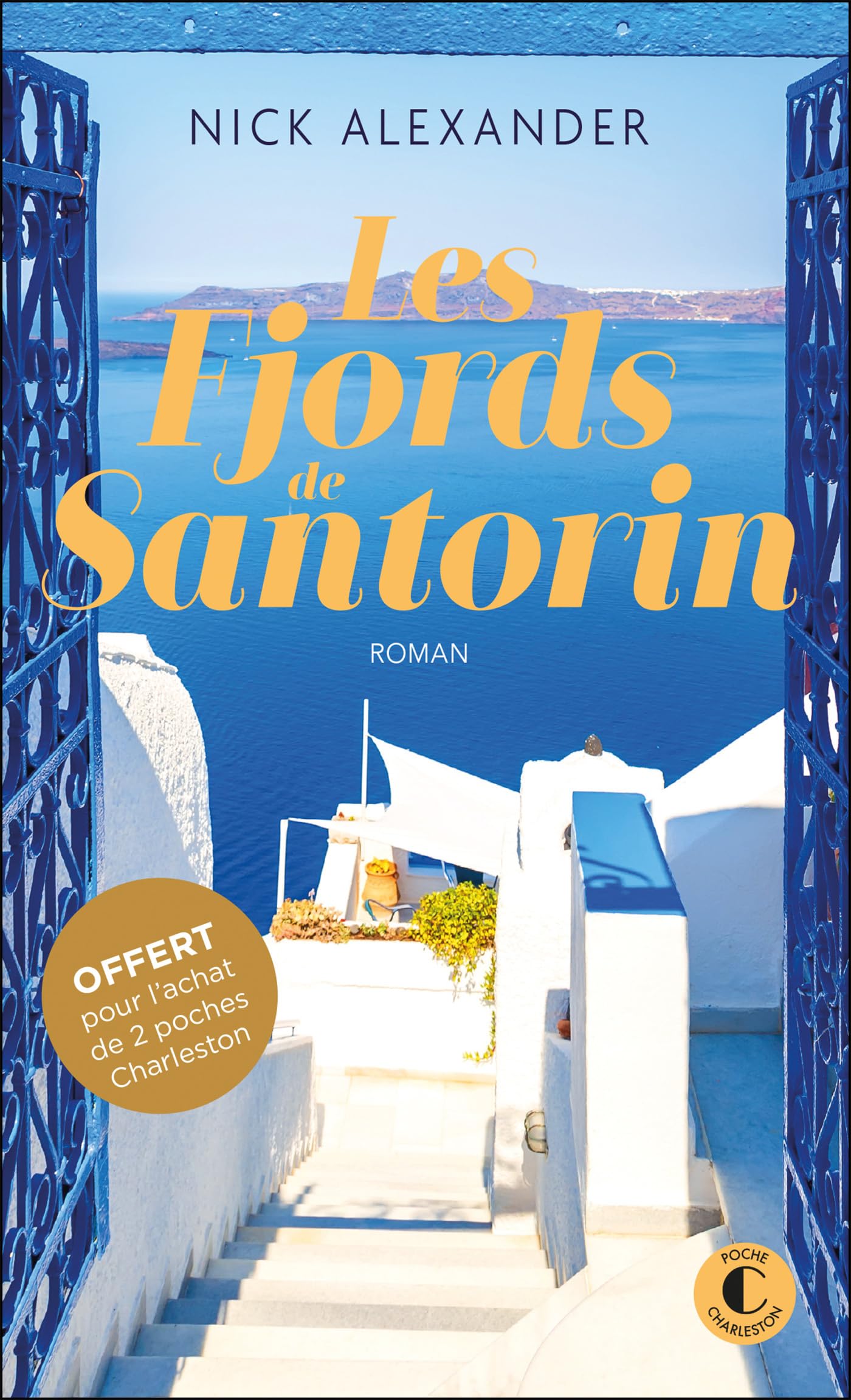 Prime été 2024 - Les Fjords de Santorin book