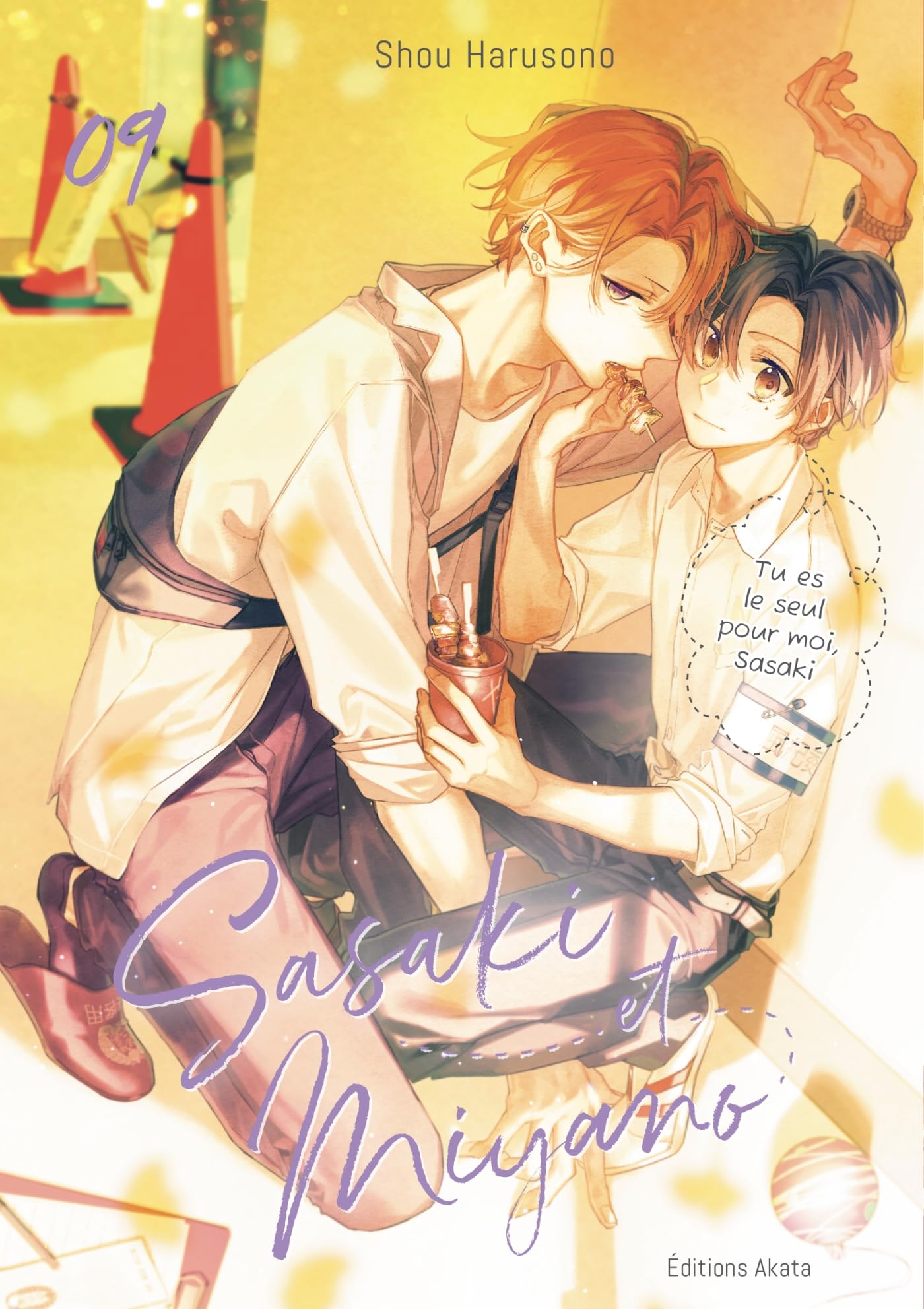Sasaki et Miyano - Tome 9 (VF) Manga