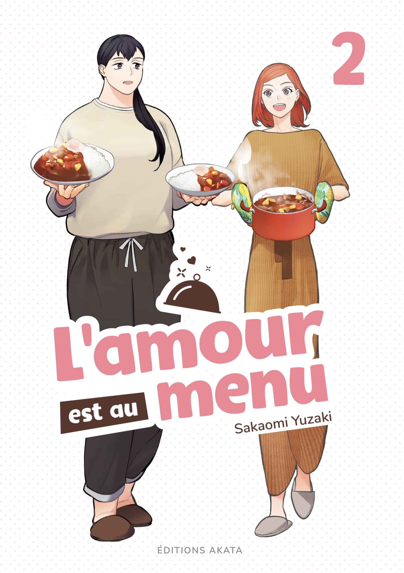 L'amour est au menu - Tome 2 (VF) (2) Manga