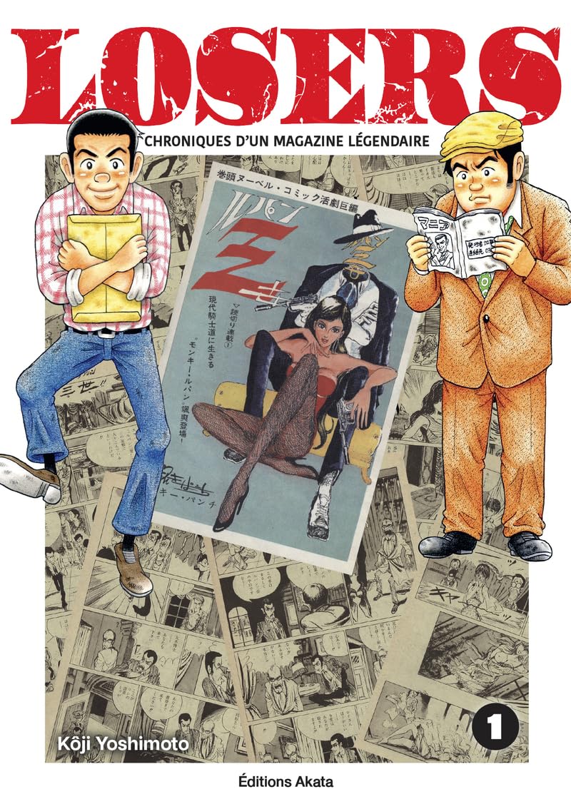 Losers - Chroniques d'un magazine légendaire - Tome 1 Manga
