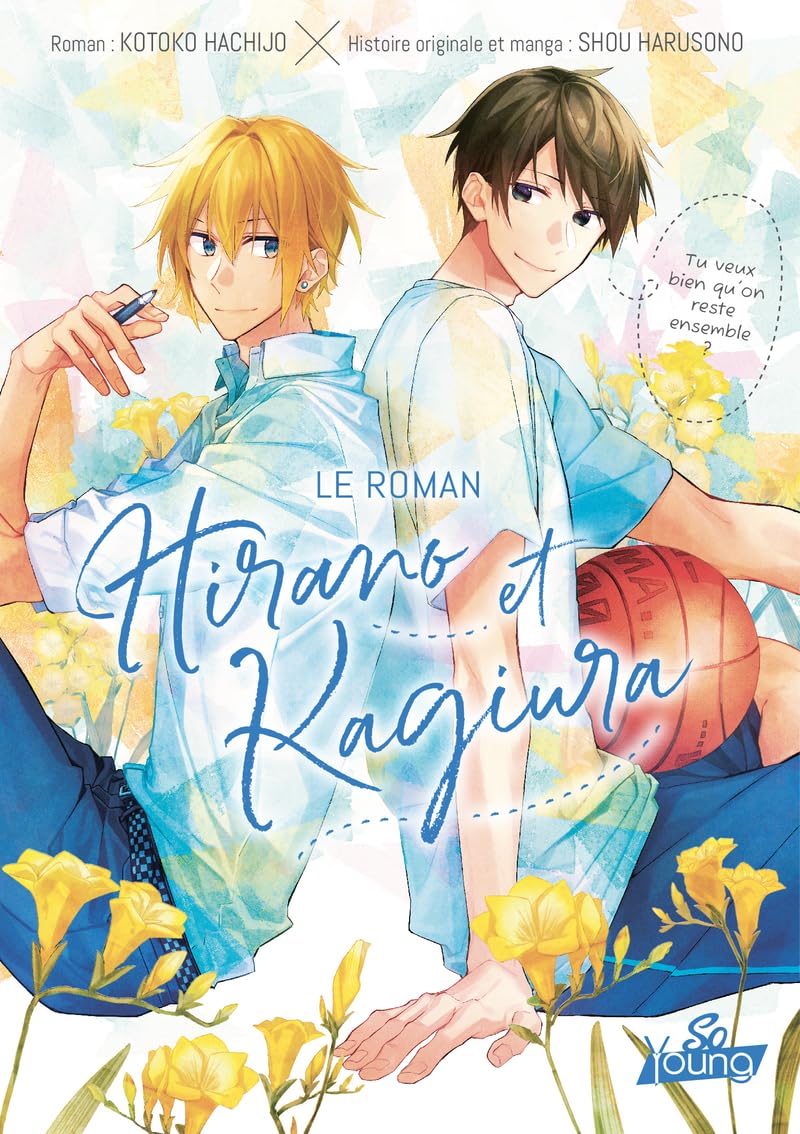 Hirano et Kagiura - Le roman book