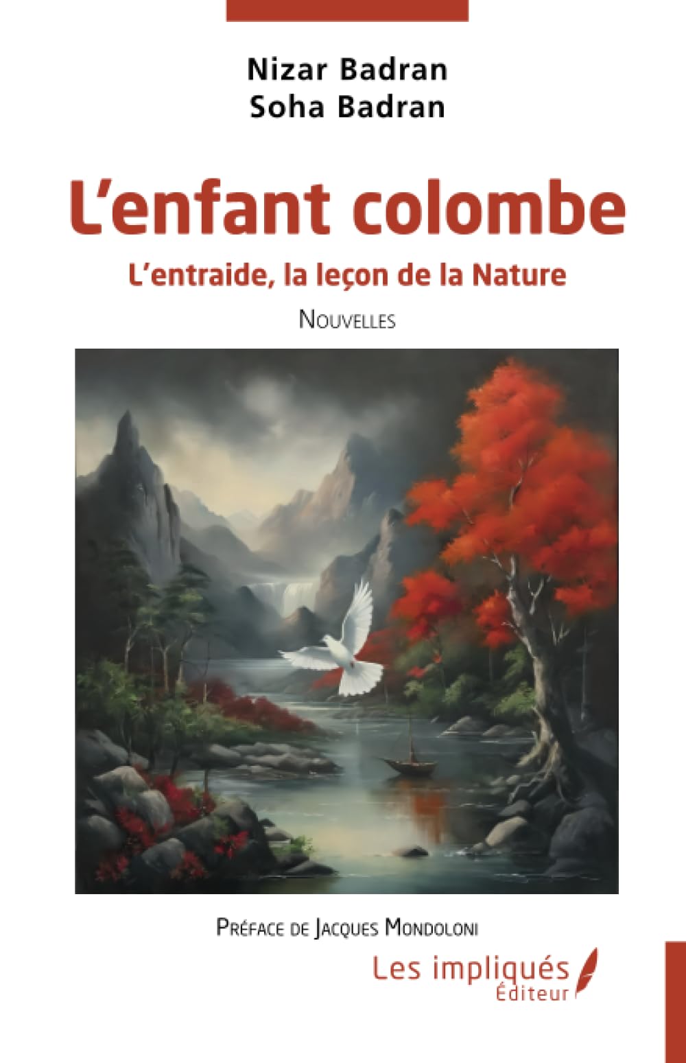 L'enfant colombe: L’entraide, la leçon de la Nature book