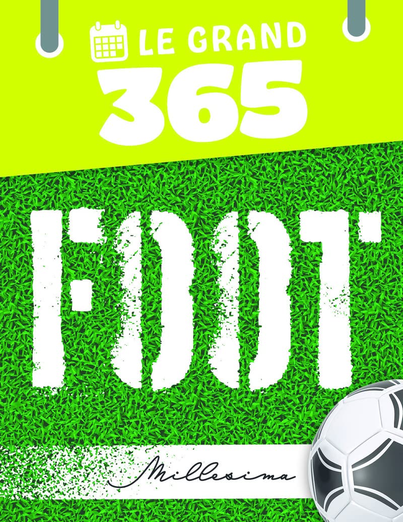 Le Grand 365 jours de foot book