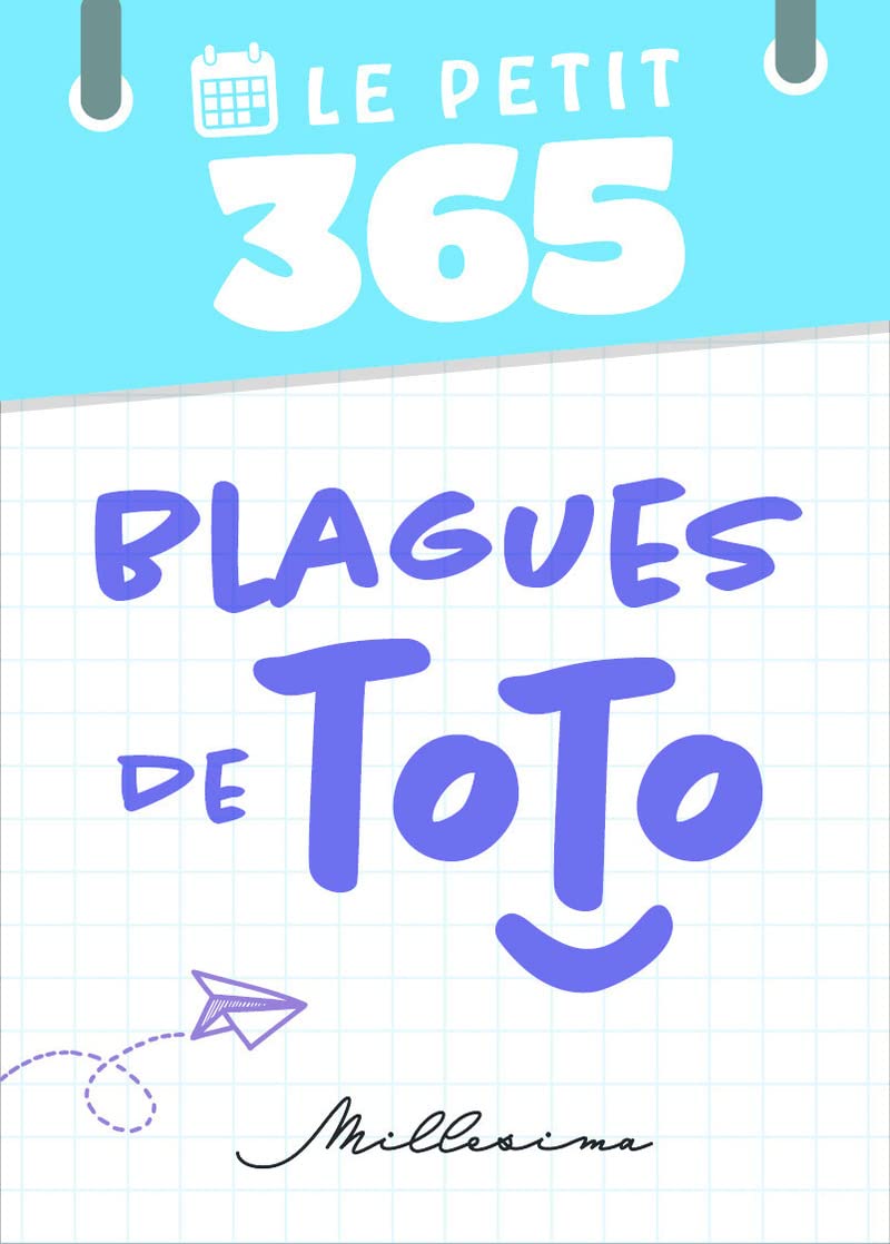 Le Petit 365 blagues de Toto book