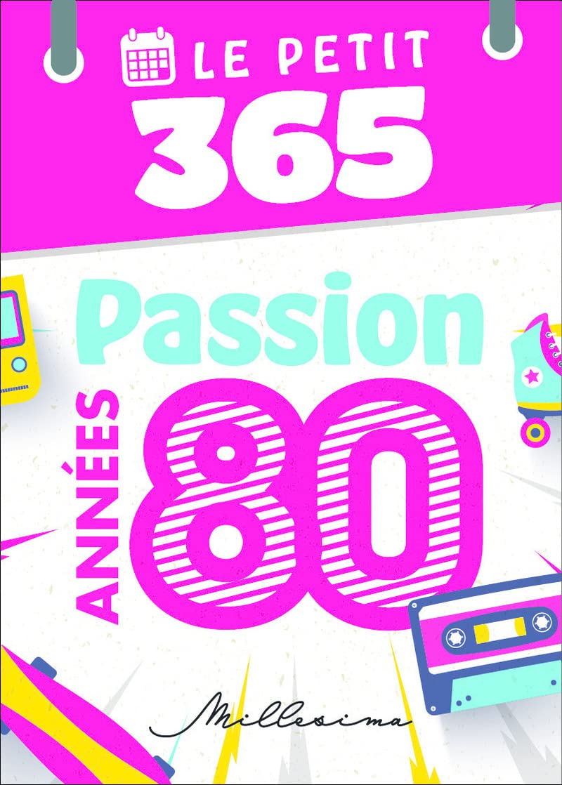 Le Petit 365 jours passion années 80 Reference Books