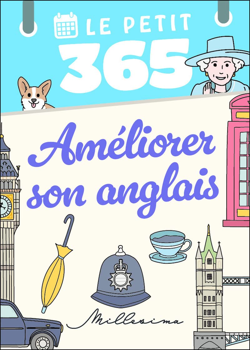 Le Petit 365 jours pour améliorer son anglais book