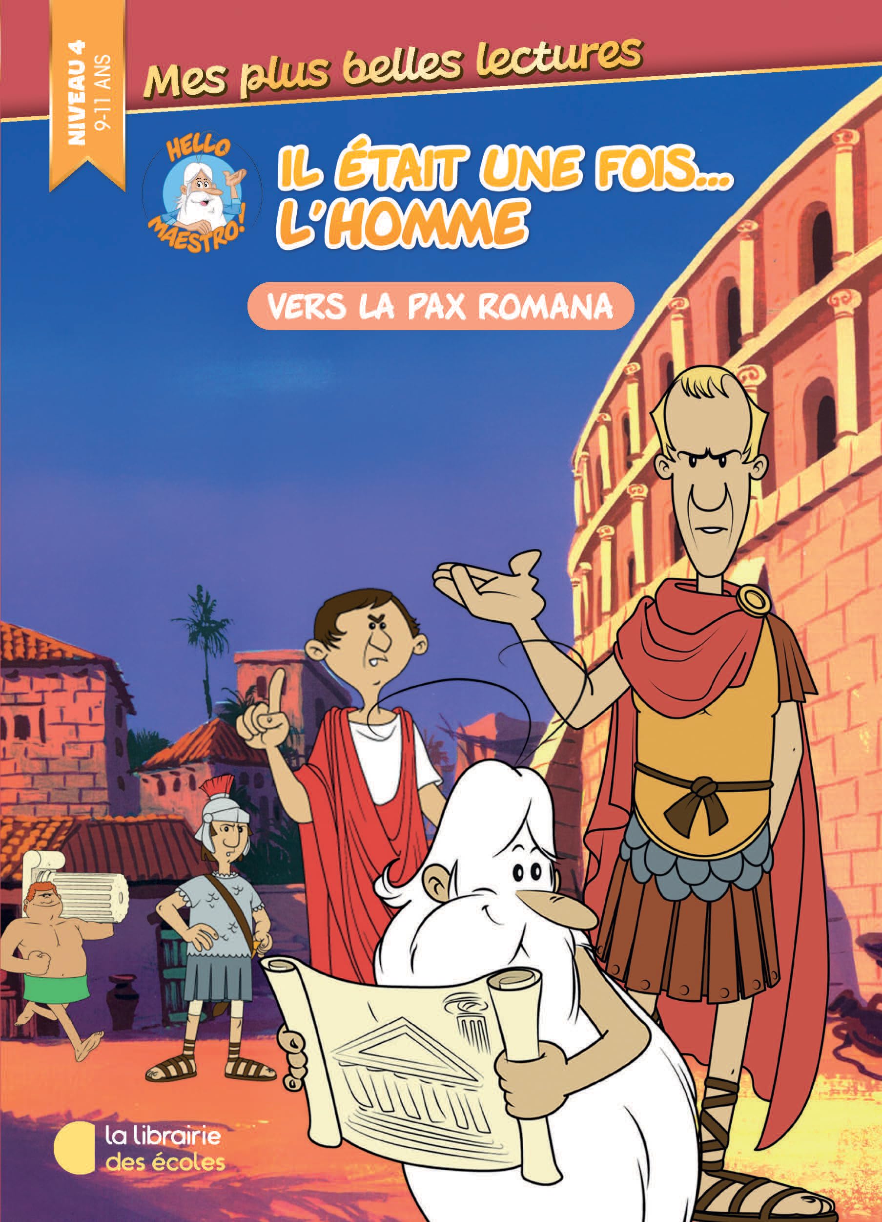 Hello Maestro - Il était une fois… La pax romana book