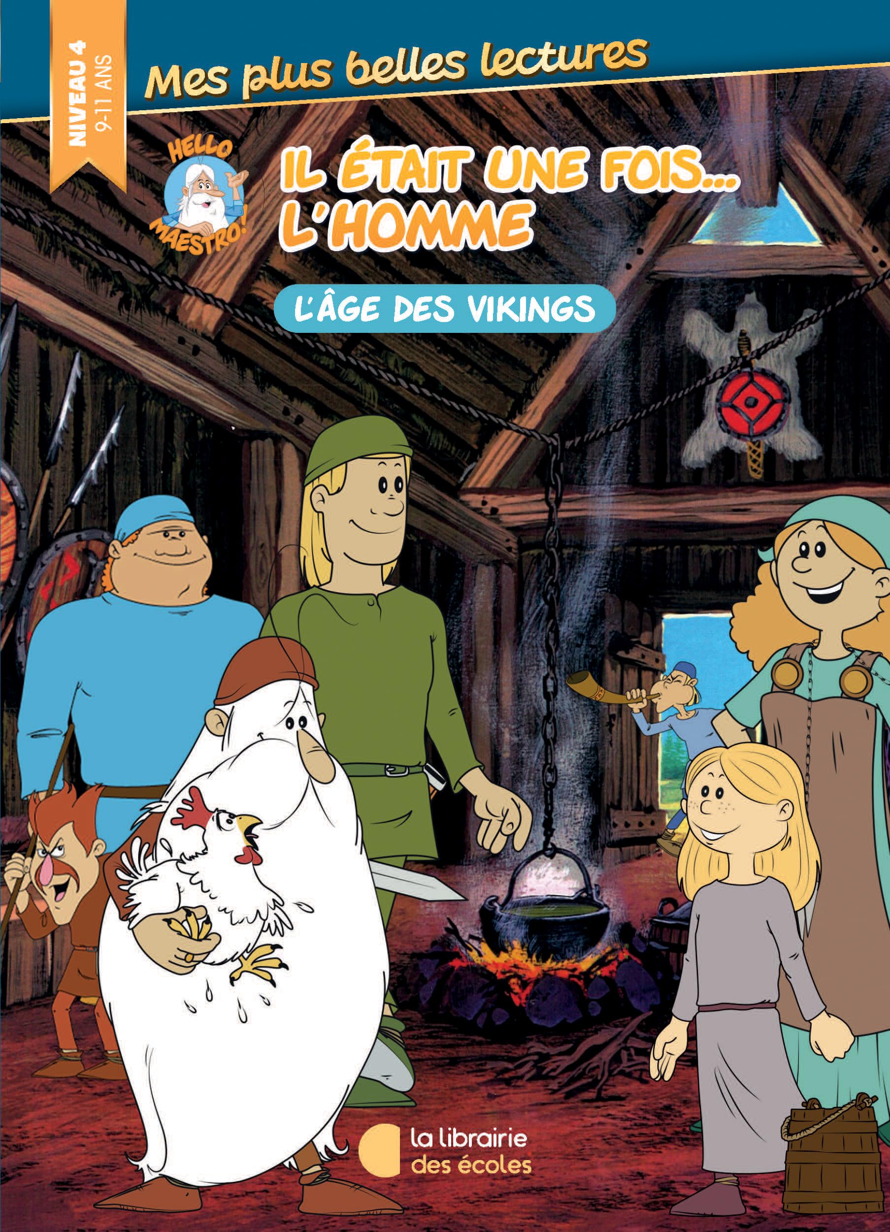 Hello Maestro - Il était une fois… L'âge des vikings book