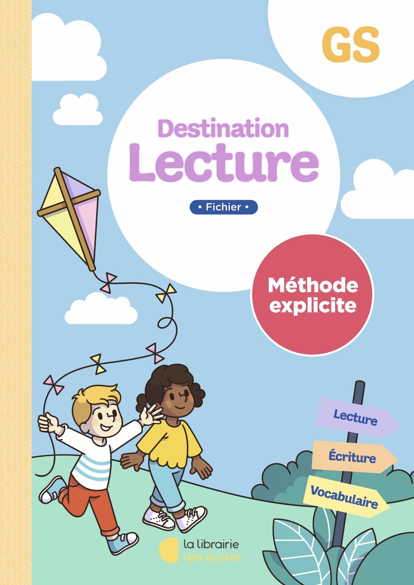 Français GS (2024) - Fichier élève book