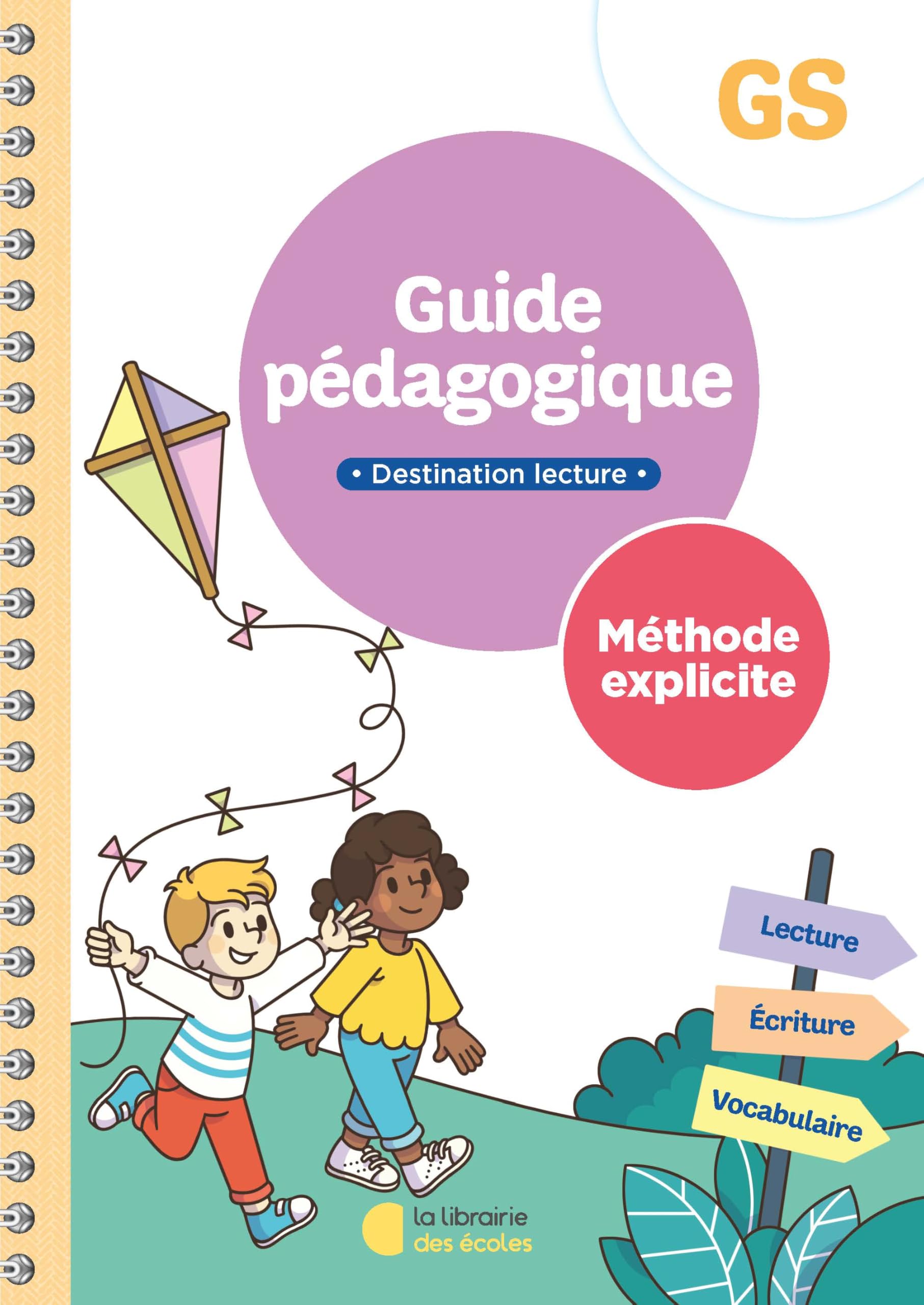 Français GS (2024) - Guide pédagogique book