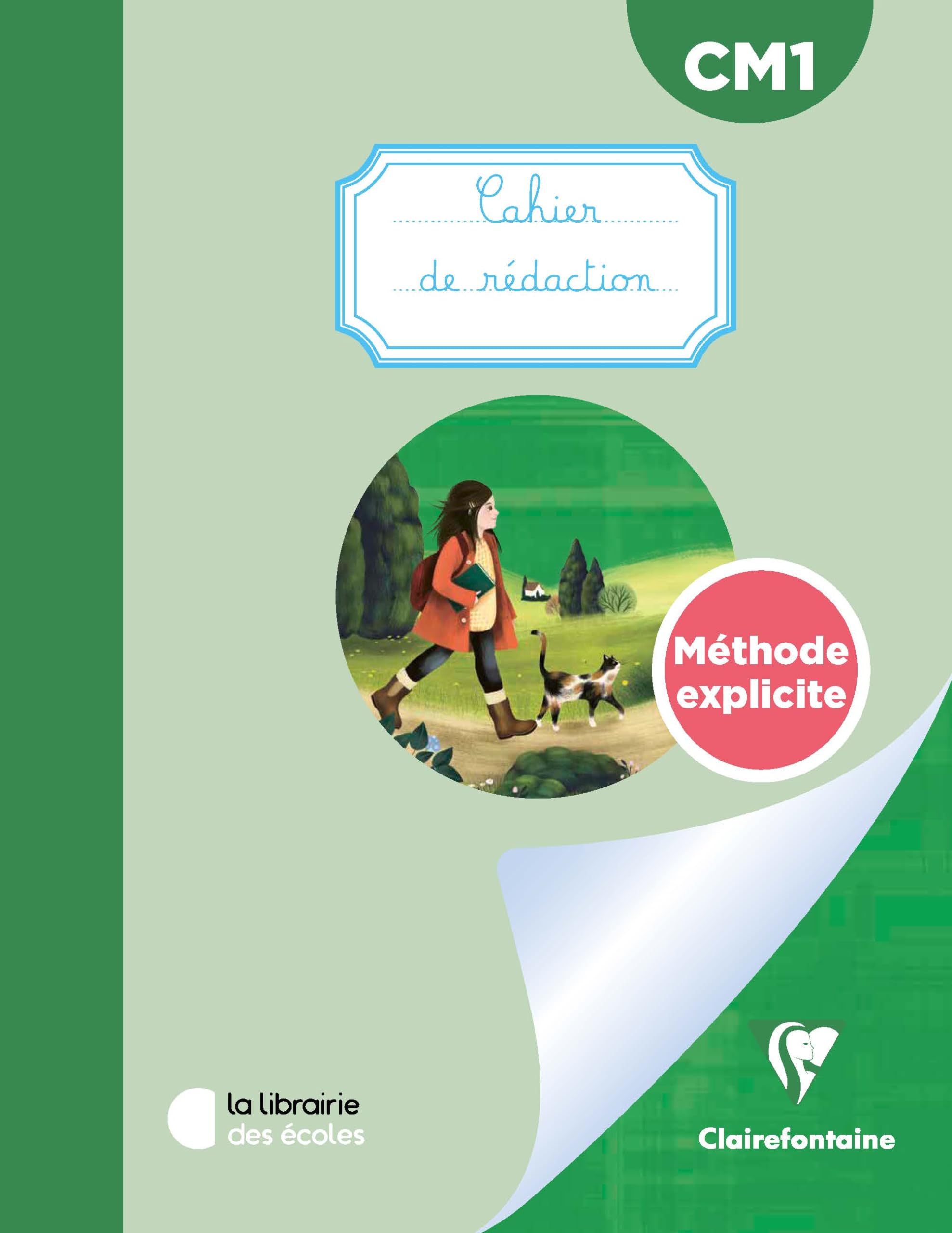 Mon cahier de rédaction CM1 (2024) - Cahier book