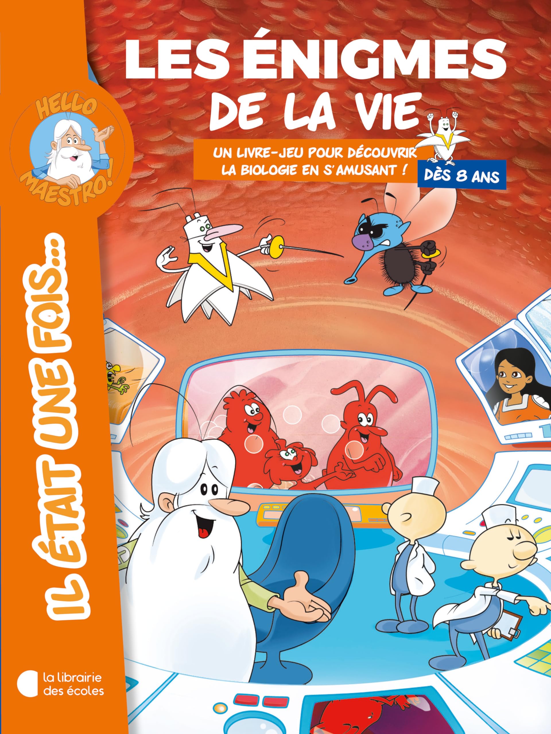 Hello Maestro ! Les énigmes de la vie book