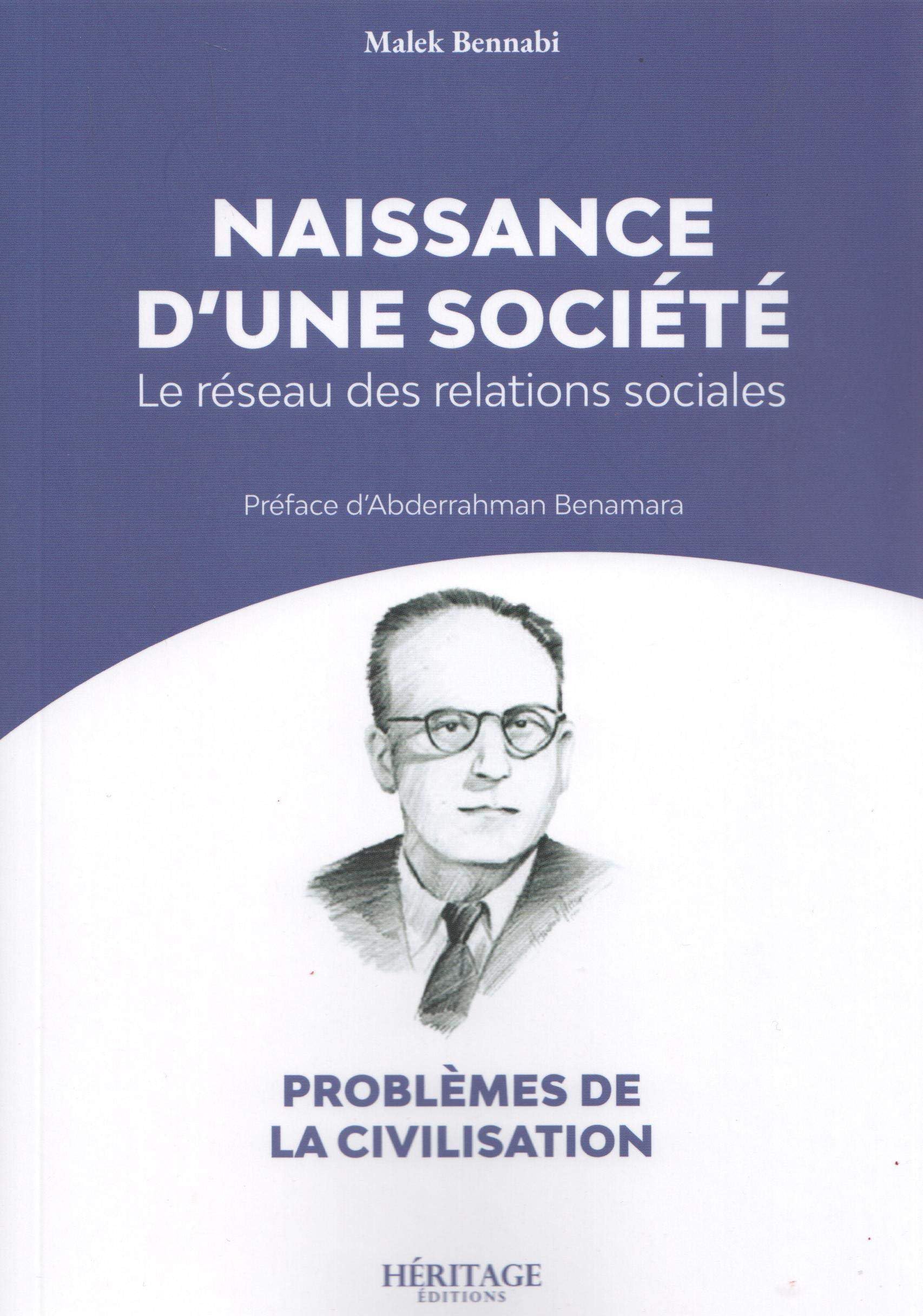 Naissance d'une société : le réseau des relations sociales book