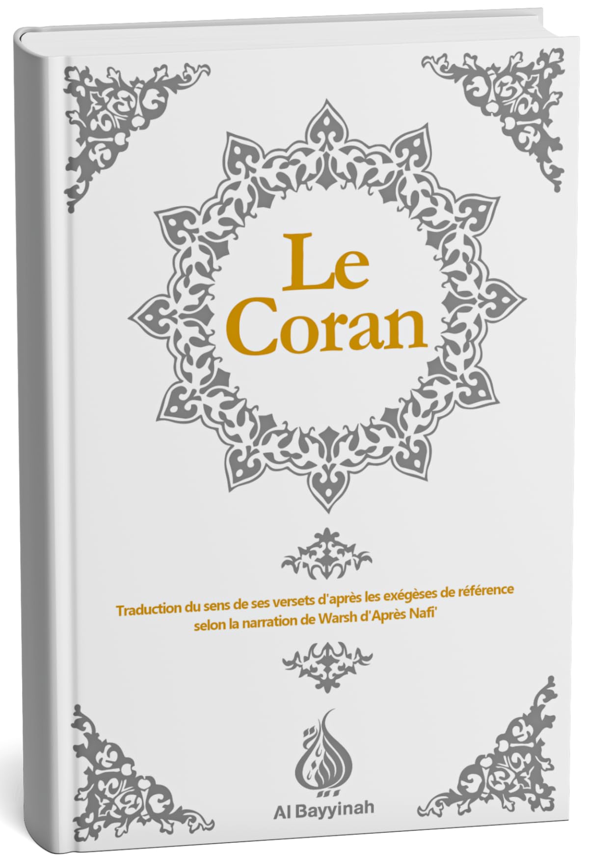 Coran Arabe Français : Traduction d'Après Les Exégèses de Référence - Hafs - (Format Grand, Blanc) book