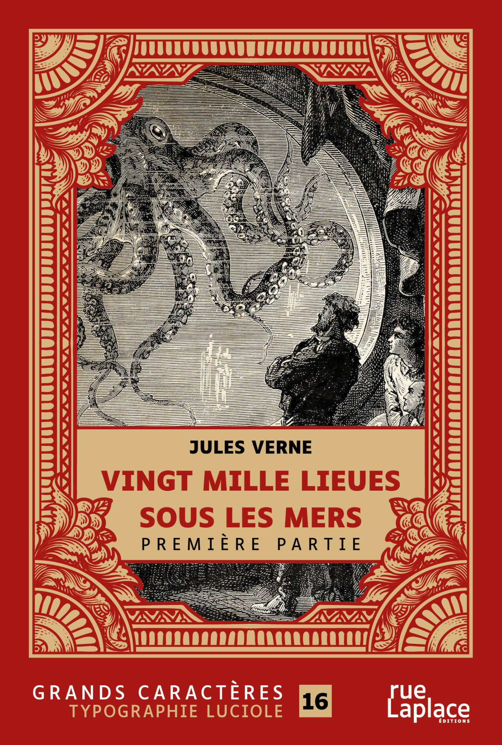 Vingt mille lieues sous les mers: Première partie book