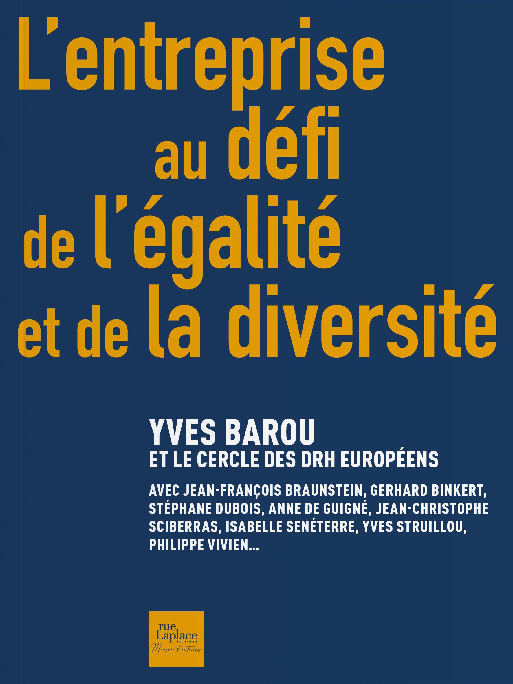 L'entreprise au défi de l'égalité et de la diversité book