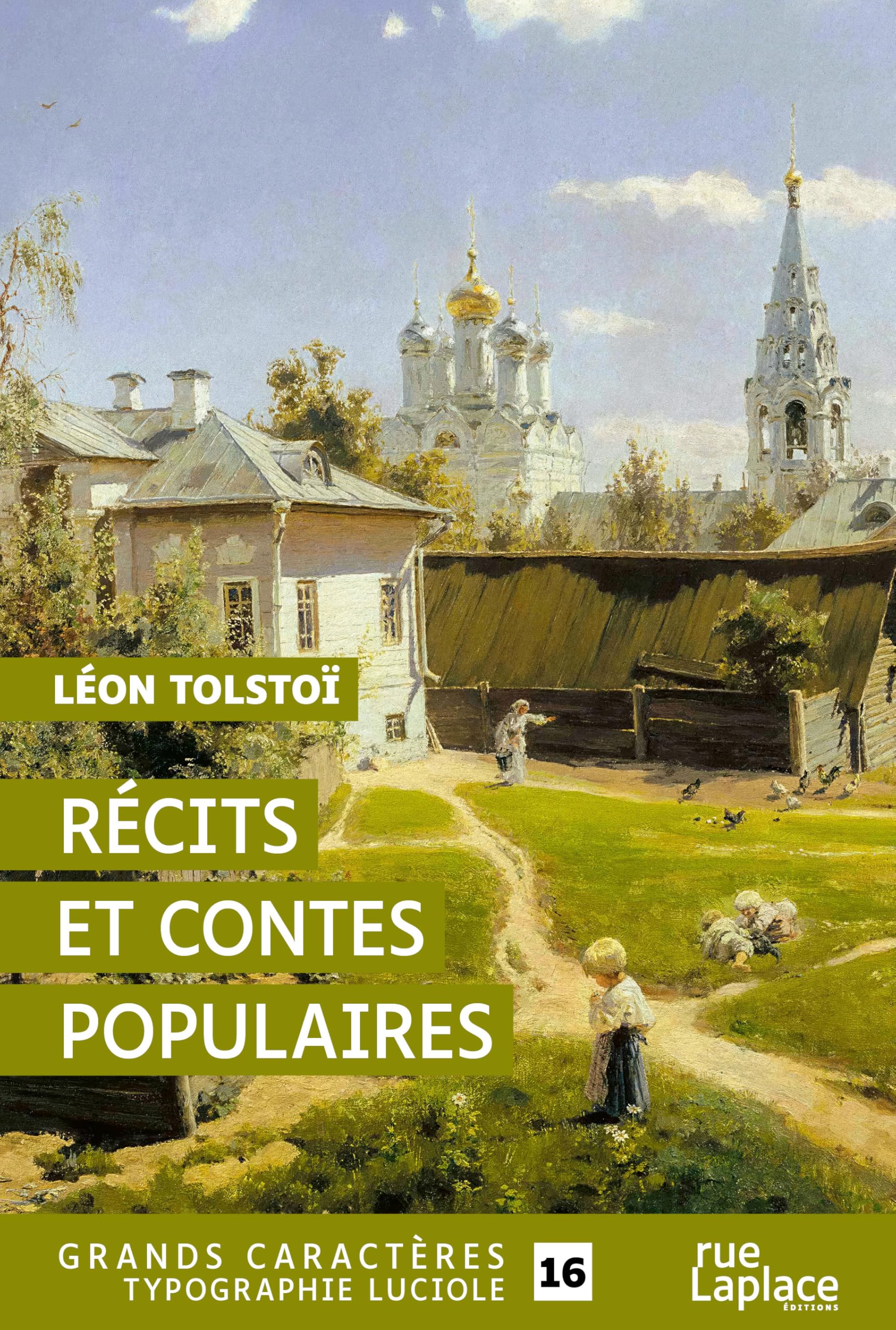 Récits et conte populaires: Grands caractères, édition accessible pour les malvoyants book