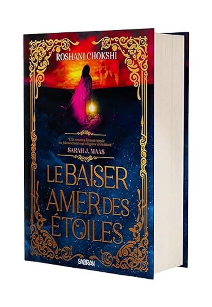 Le Baiser amer des étoiles (relié collector) - Tome 01 International