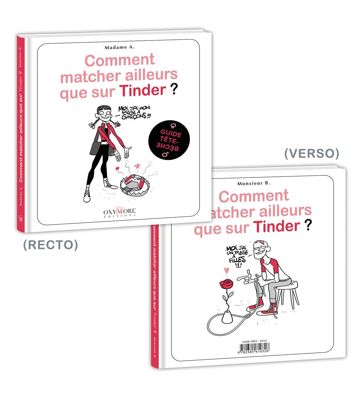 Comment matcher ailleurs que sur Tinder ? (Femmes/Hommes) Manga