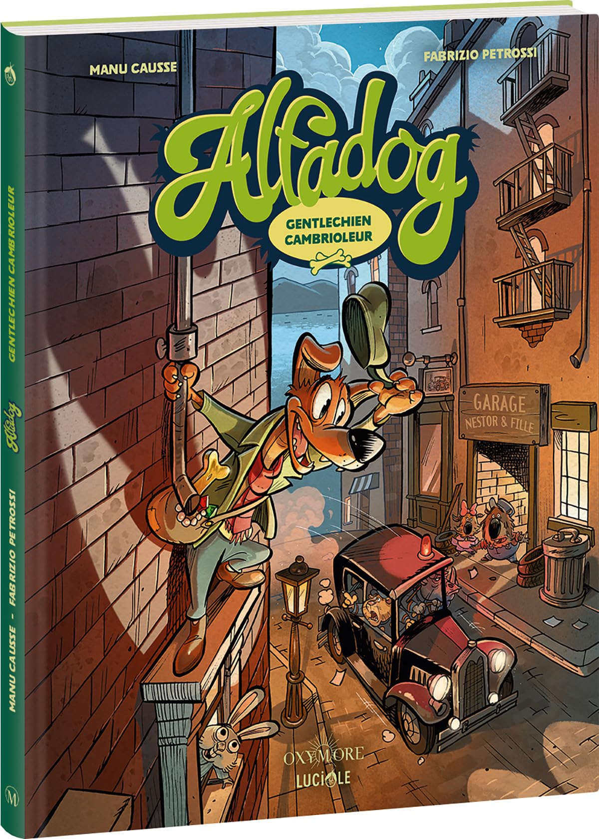 Alfadog - Gentlechien cambrioleur Manga