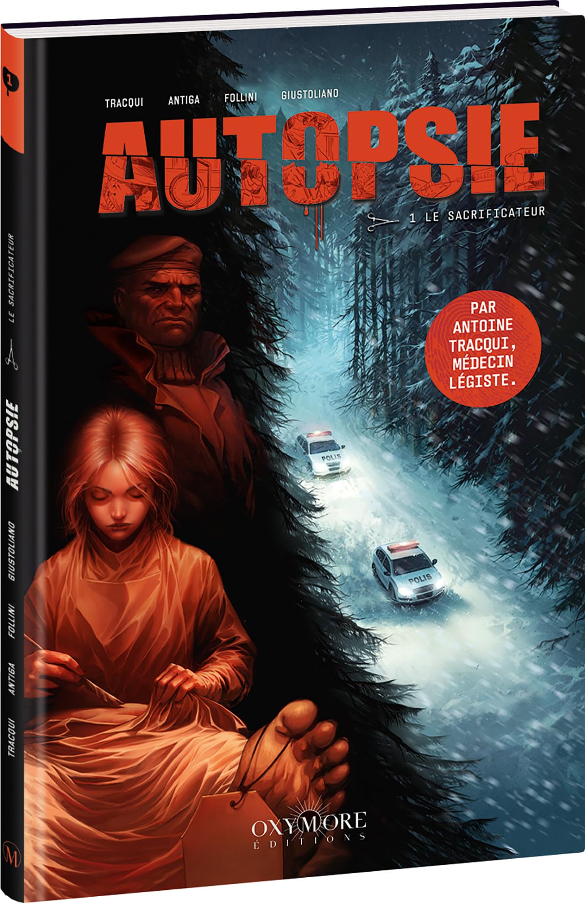 Autopsie - Tome 1: Le Sacrificateur Manga