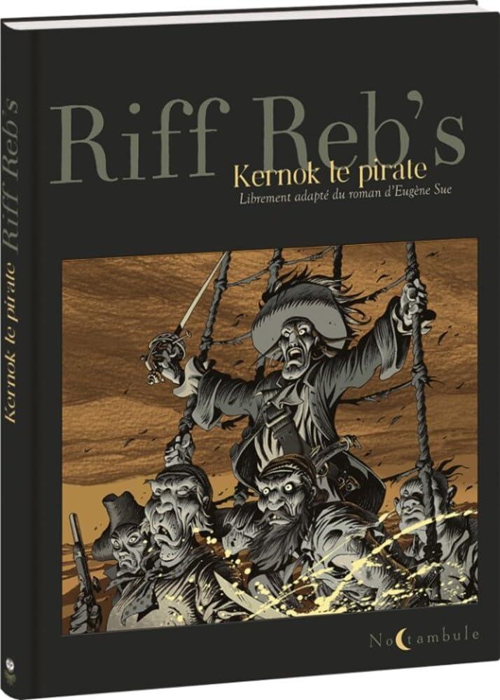 Kernok le pirate - Édition collector en N&B book