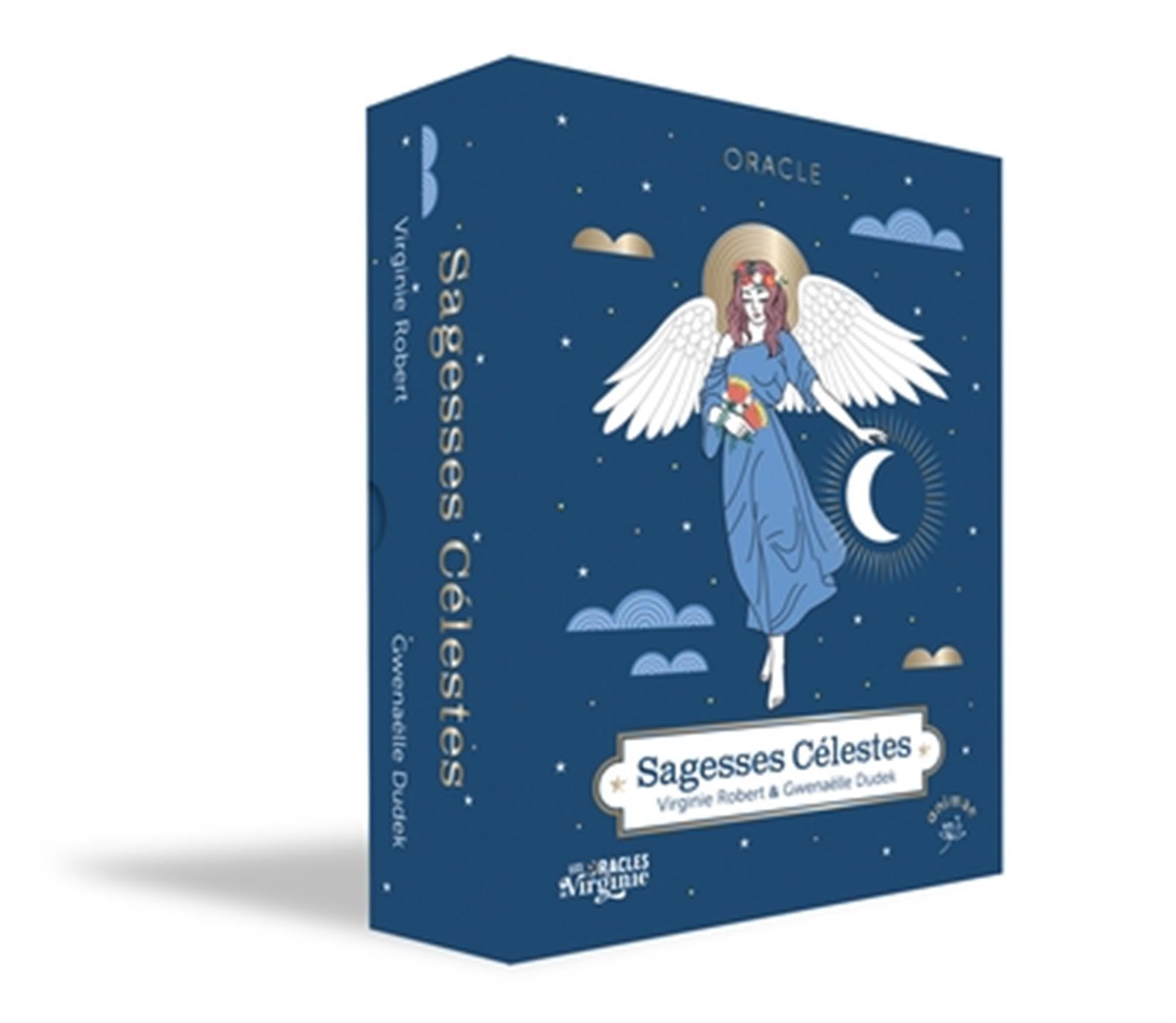 Oracle des Sagesses Célestes: Avec 42 cartes et 1 livret Religion & Esotericism