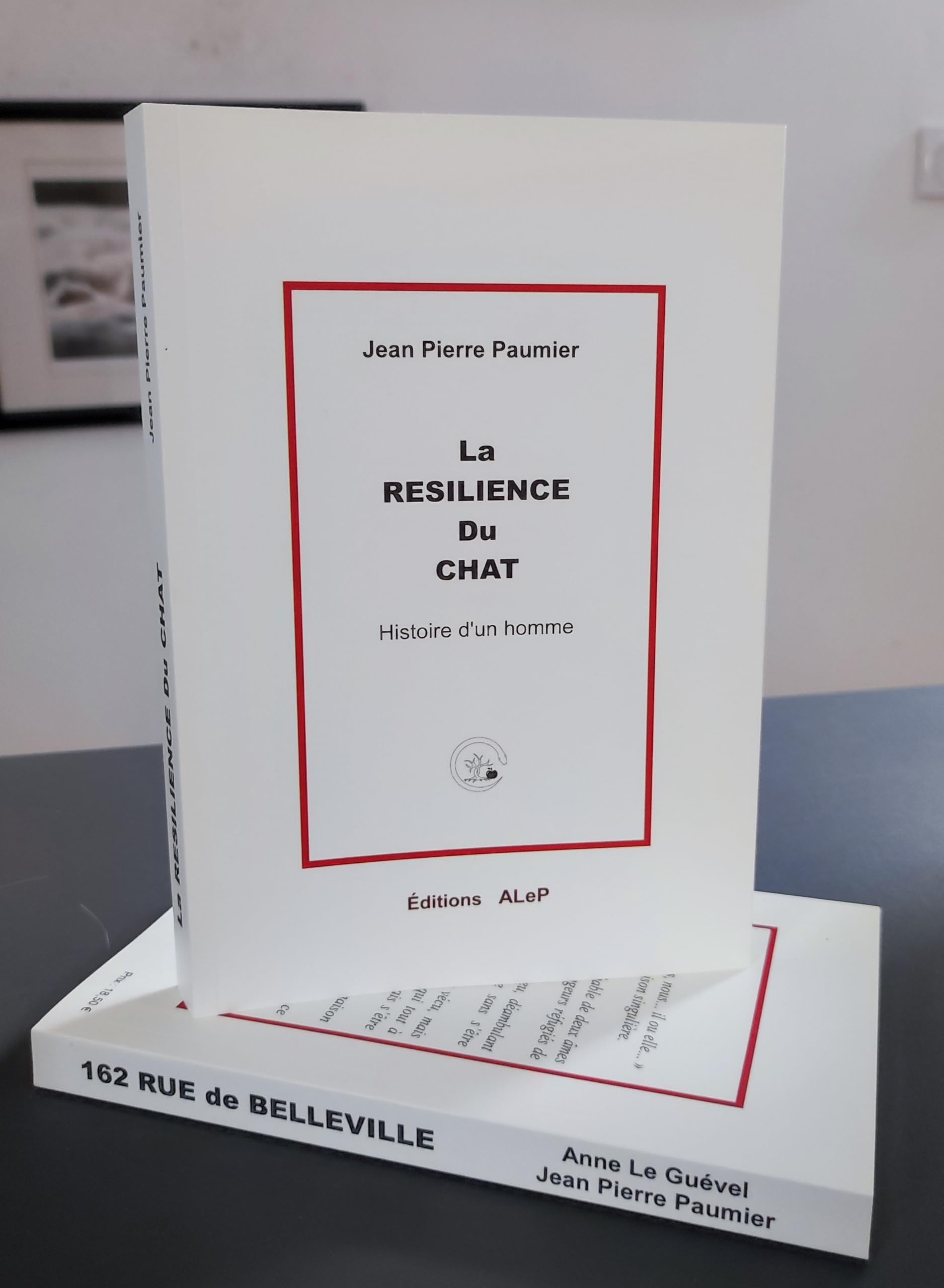 La résilience du chat: Histoire d'un homme book