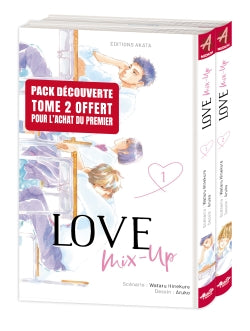 Love mix-up : pack 2 tomes Manga