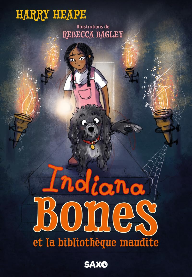 Indiana Bones - Tome 02 Indiana Bones et la bibliothèque maudite (broché) book