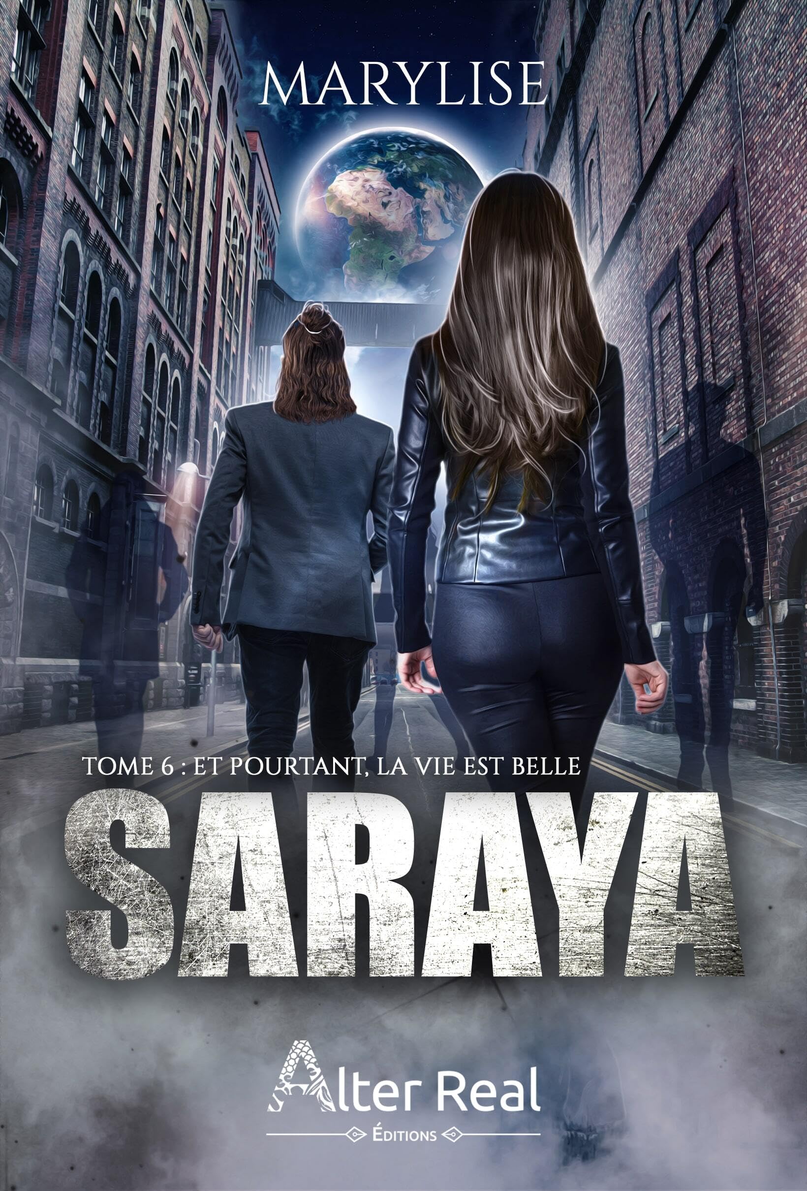 Et pourtant la vie est belle: Saraya - T06 book