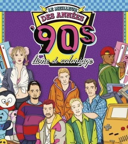 Le Meilleur des années '90s - Livre de coloriage Hobbies & Crafts