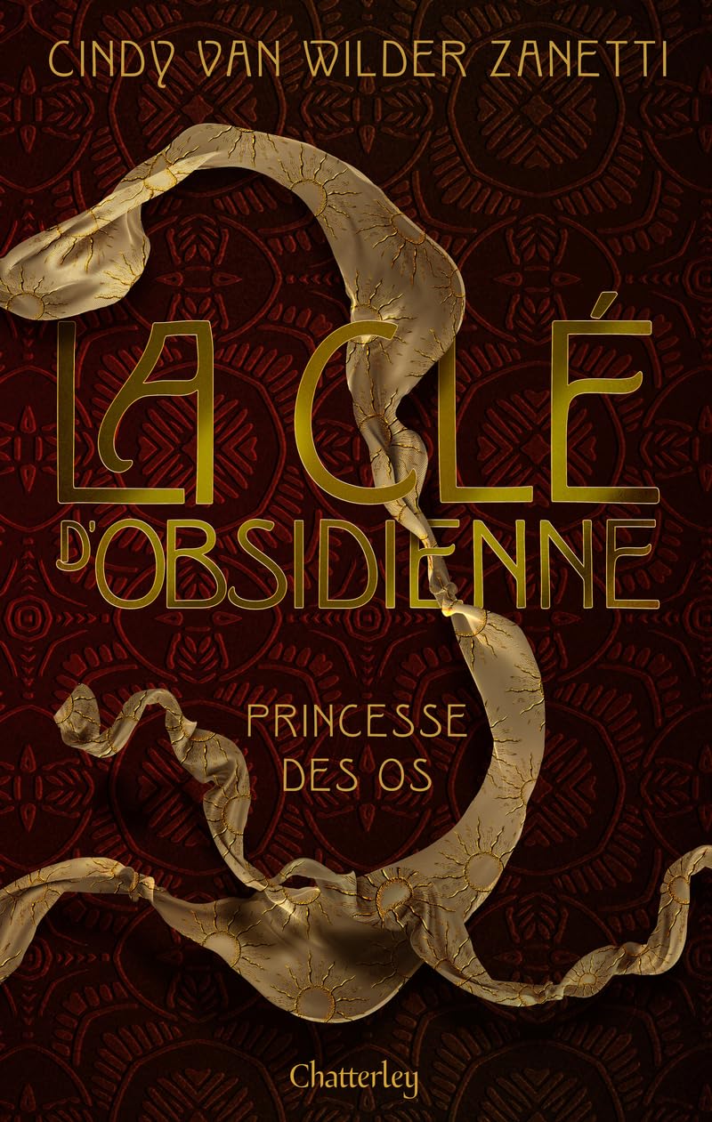 Clé d'Obsidienne - Tome 2 Princesse des os Contemporary literature