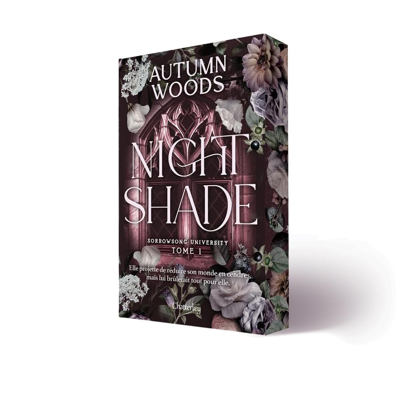 Sorrowsong University - Tome 1 - Nightshade book