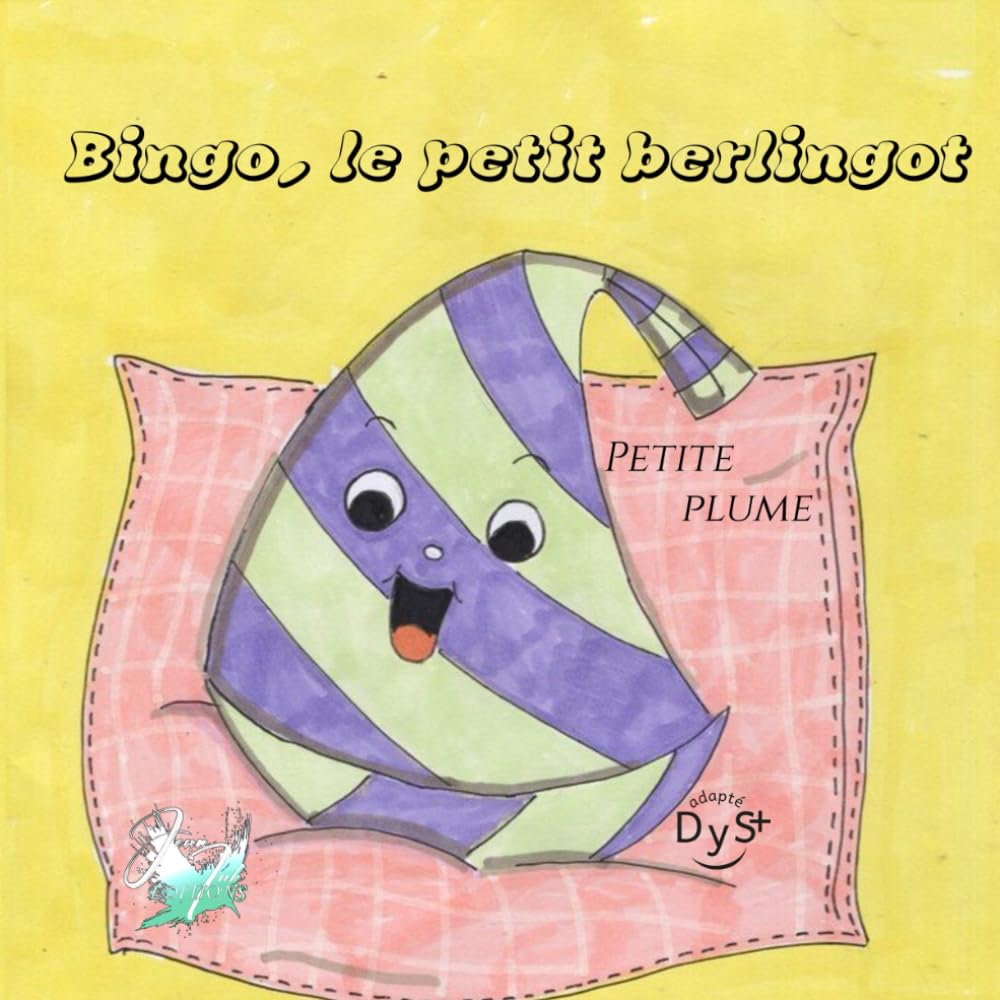 Bingo, le petit berlingot: livre enfant book