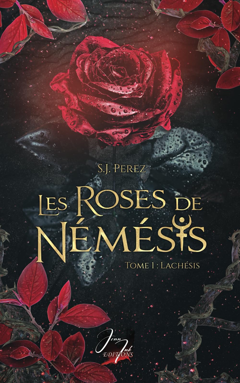 Les roses de Némésis Tome 1 Lachésis: romance mythologique book